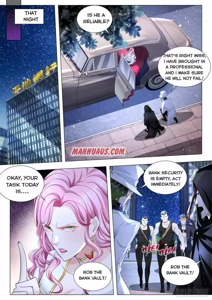 Divine Hero's Skyfall System Ch.263