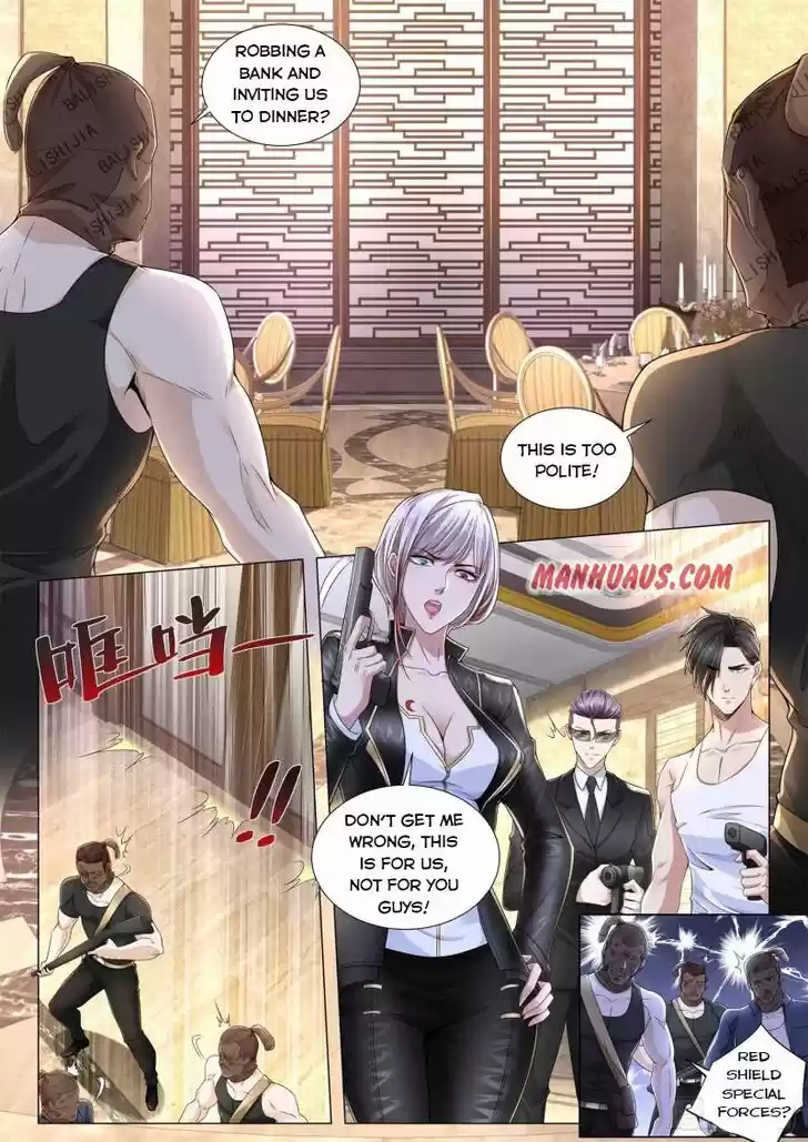 Divine Hero's Skyfall System Ch.264