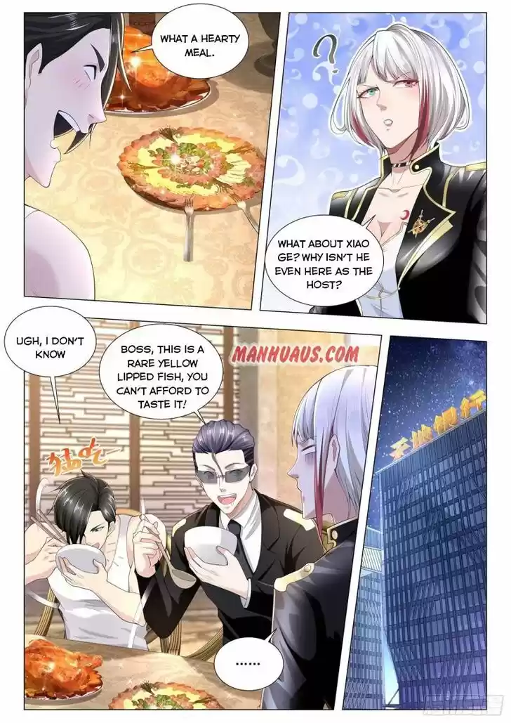 Divine Hero's Skyfall System Ch.264