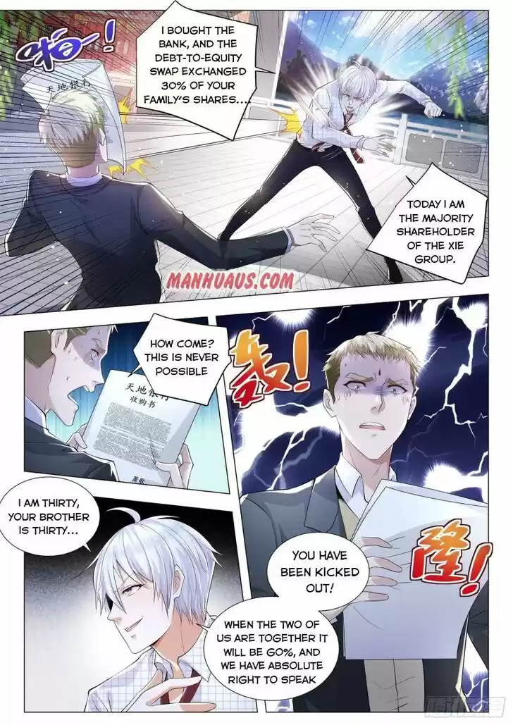 Divine Hero's Skyfall System Ch.267