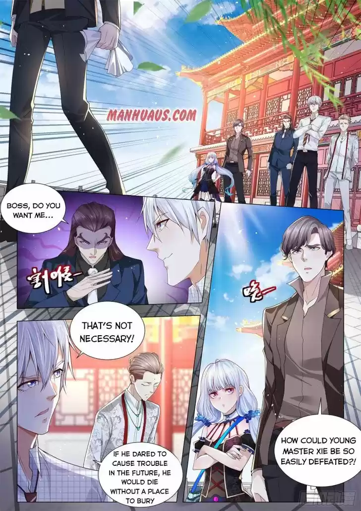 Divine Hero's Skyfall System Ch.267