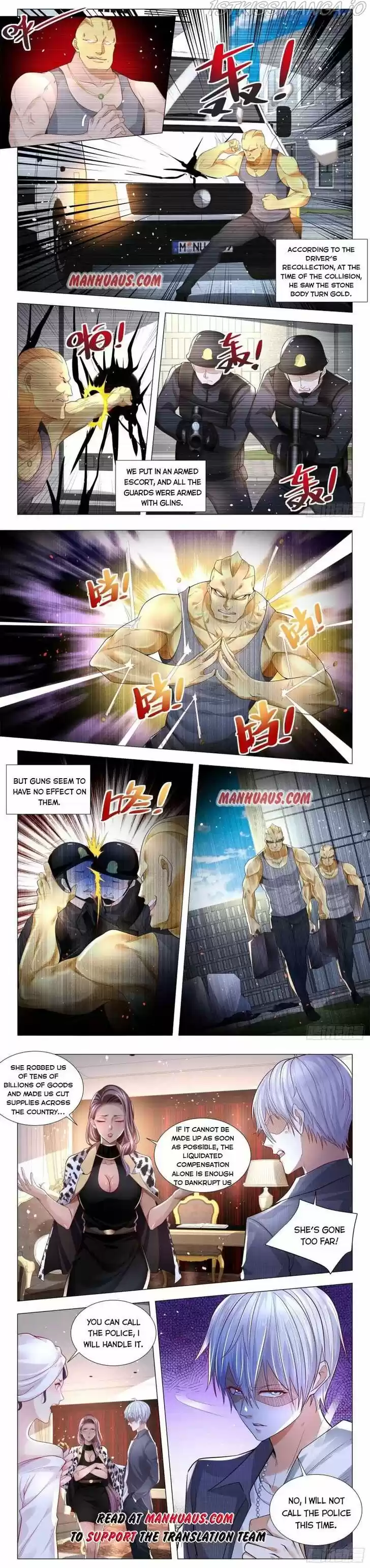 Divine Hero's Skyfall System Ch.282