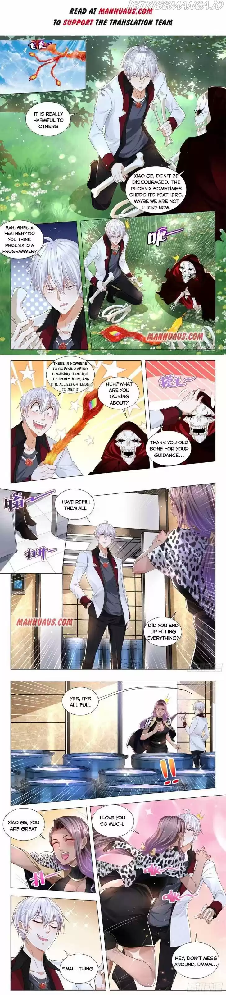 Divine Hero's Skyfall System Ch.285