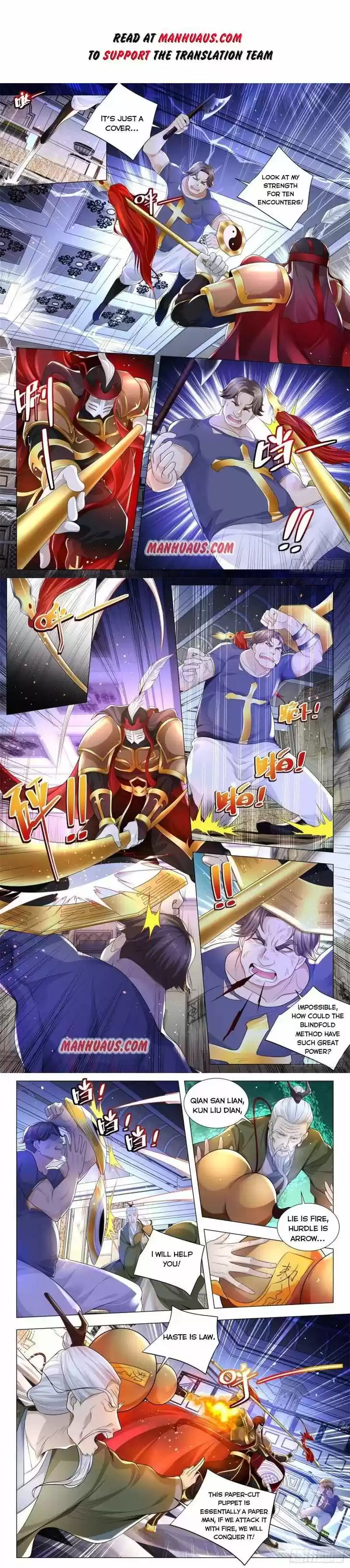 Divine Hero's Skyfall System Ch.286