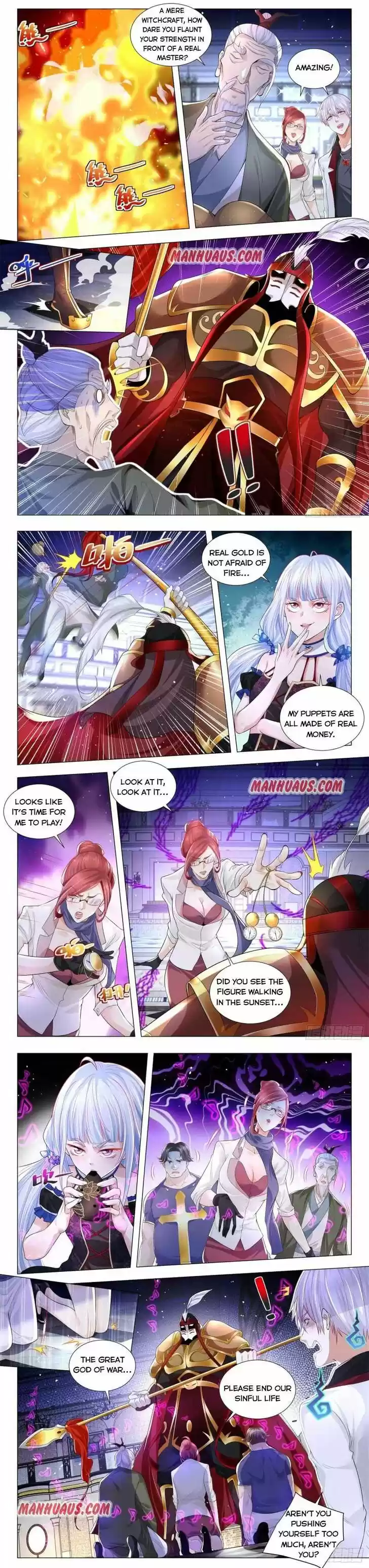 Divine Hero's Skyfall System Ch.286