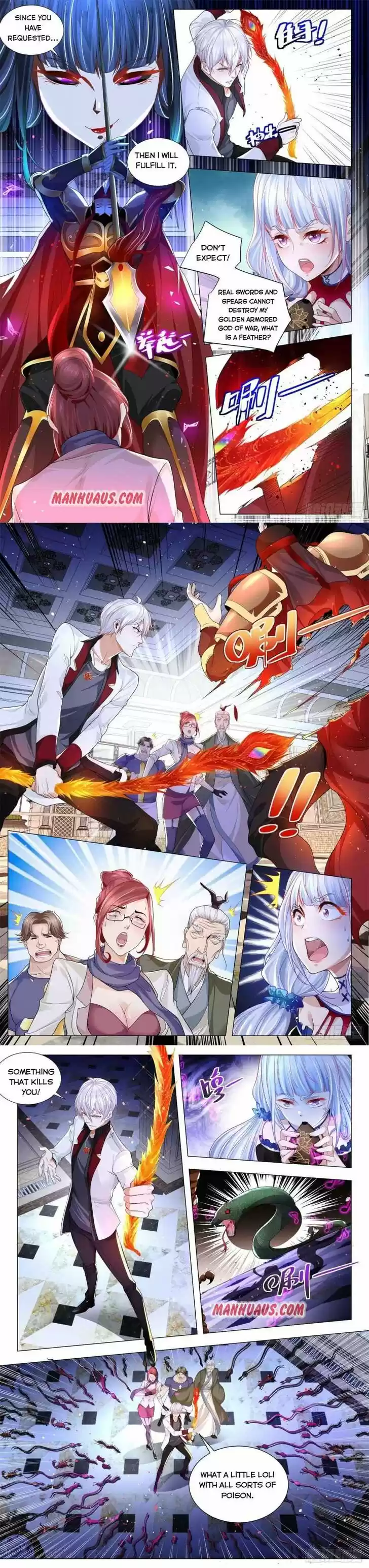 Divine Hero's Skyfall System Ch.286