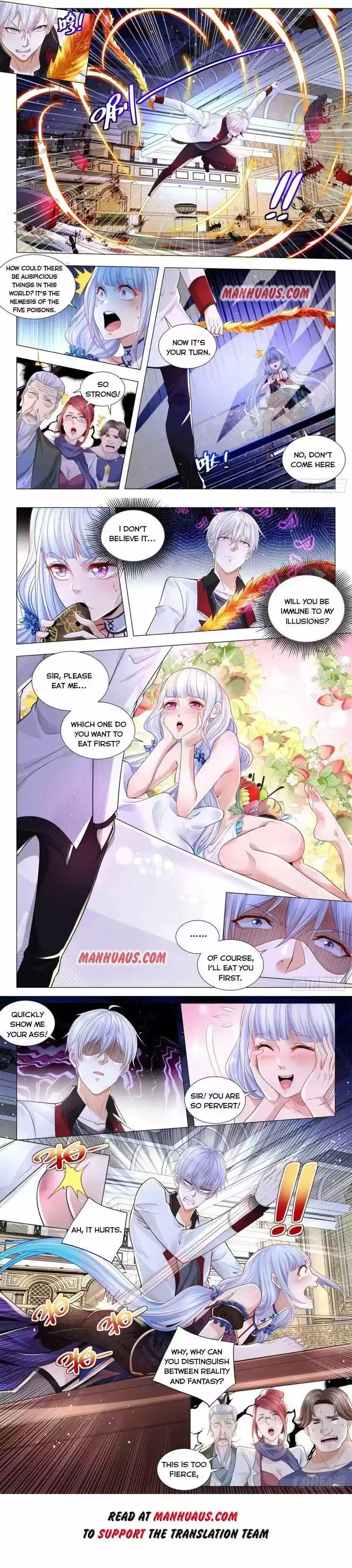 Divine Hero's Skyfall System Ch.286