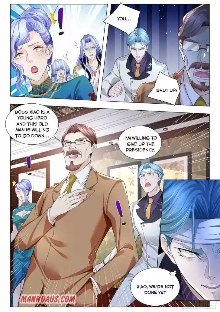 Divine Hero's Skyfall System Ch.311