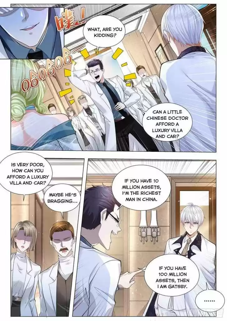 Divine Hero's Skyfall System Ch.313