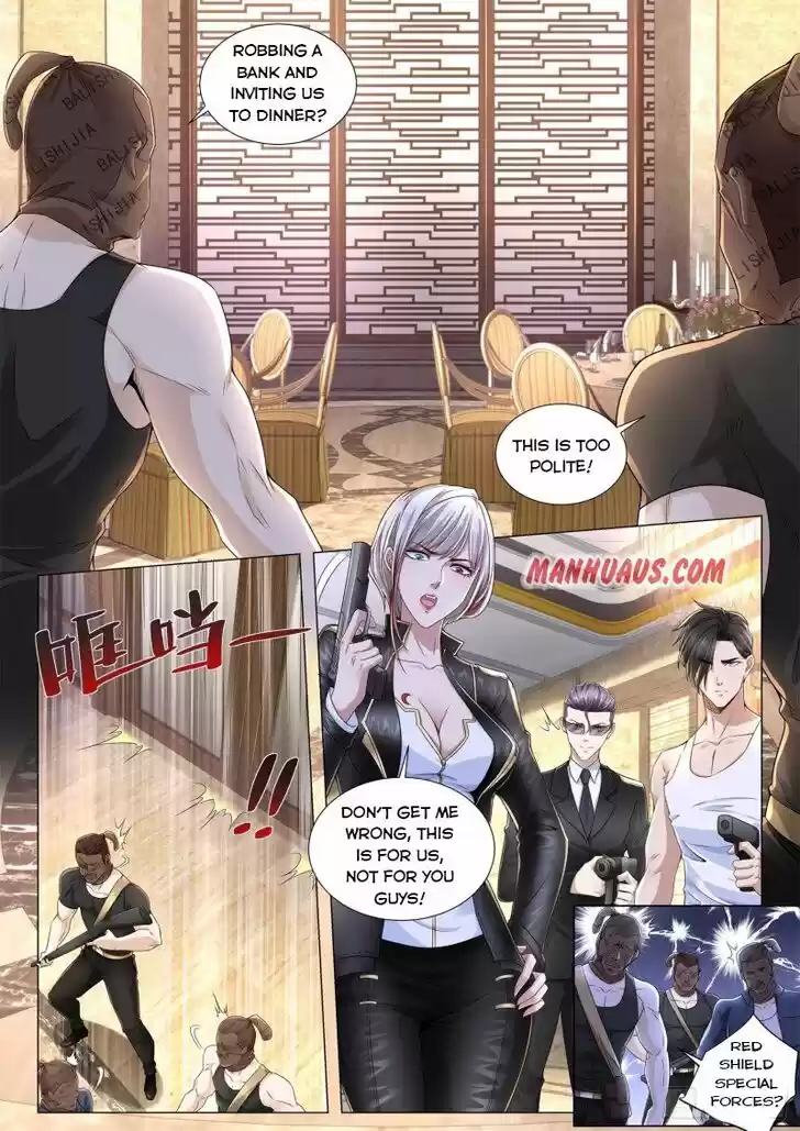 Divine Hero's Skyfall System Ch.364