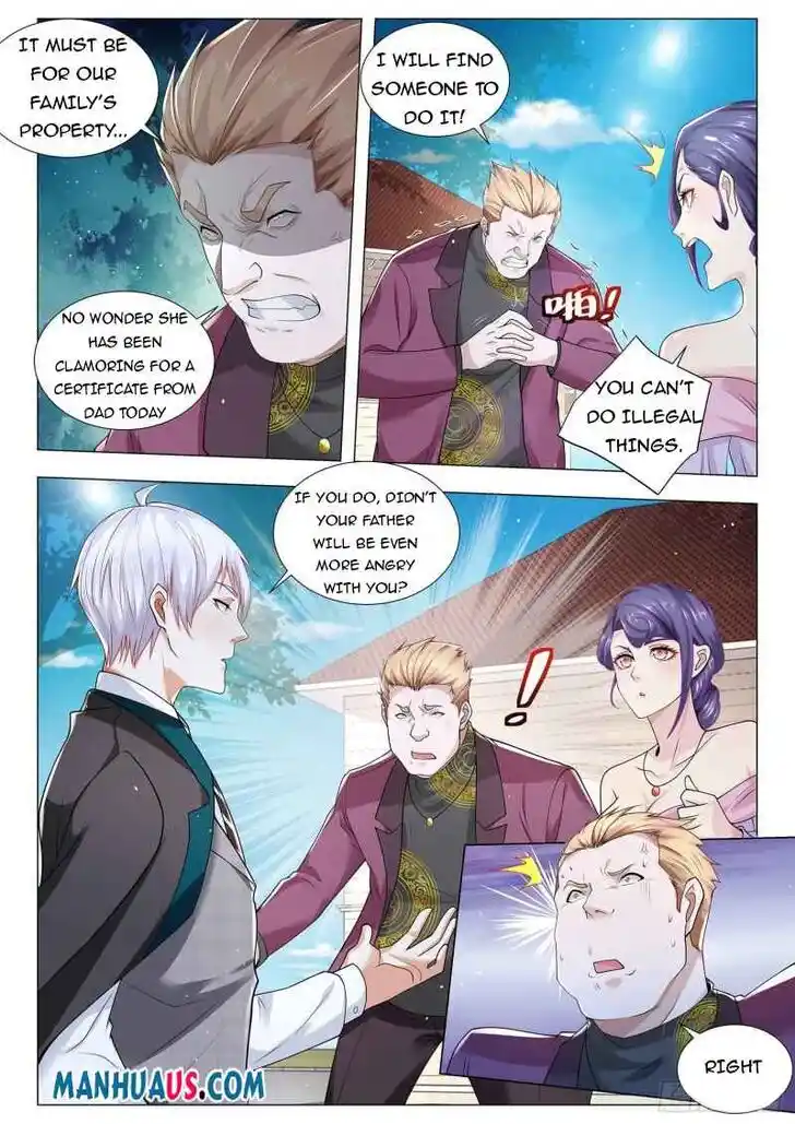 Divine Hero's Skyfall System Ch.392