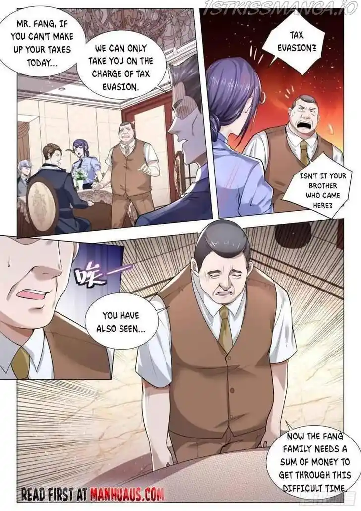 Divine Hero's Skyfall System Ch.399