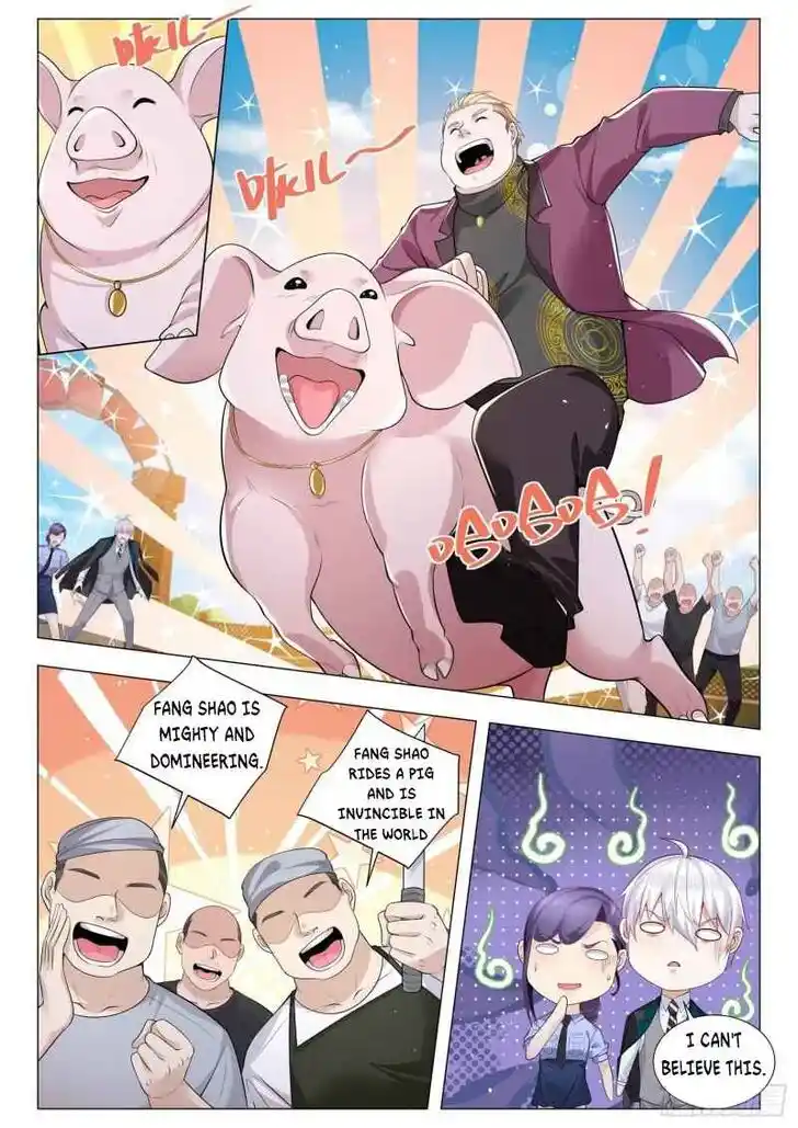 Divine Hero's Skyfall System Ch.401