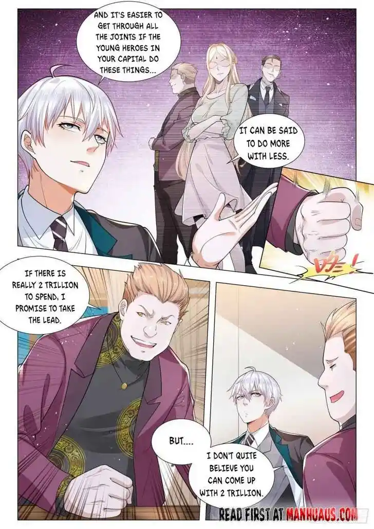 Divine Hero's Skyfall System Ch.401