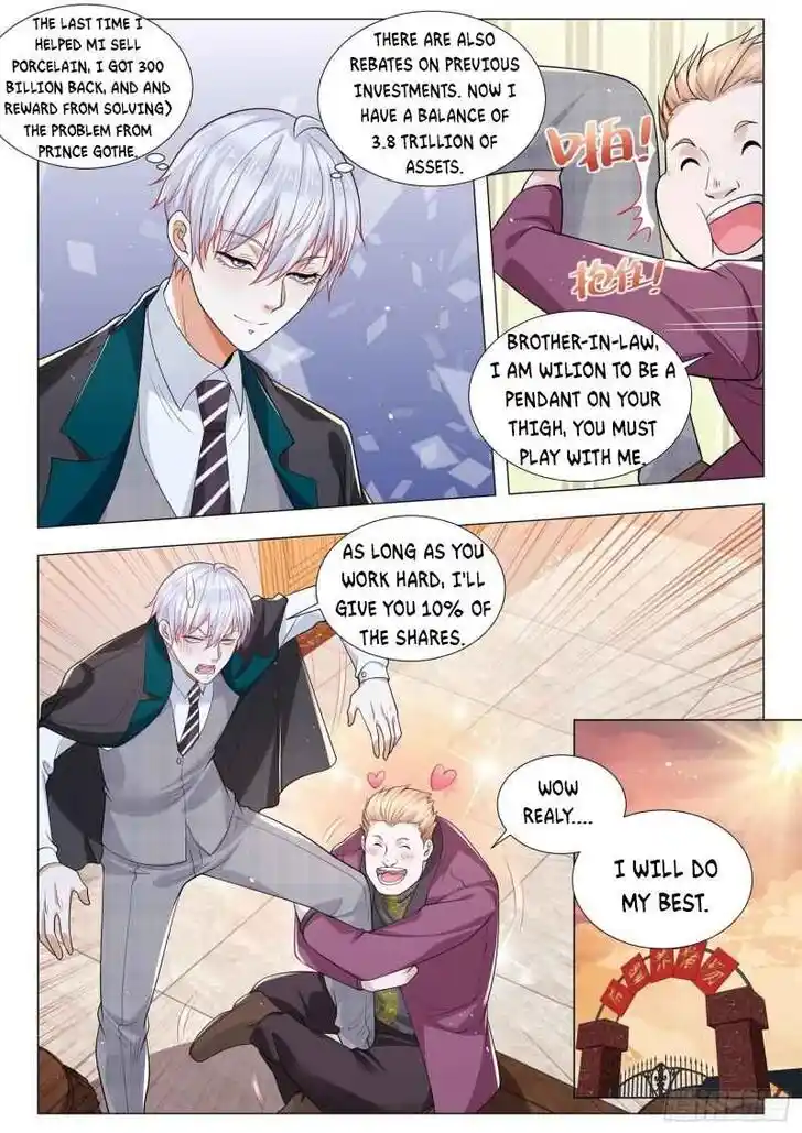 Divine Hero's Skyfall System Ch.401