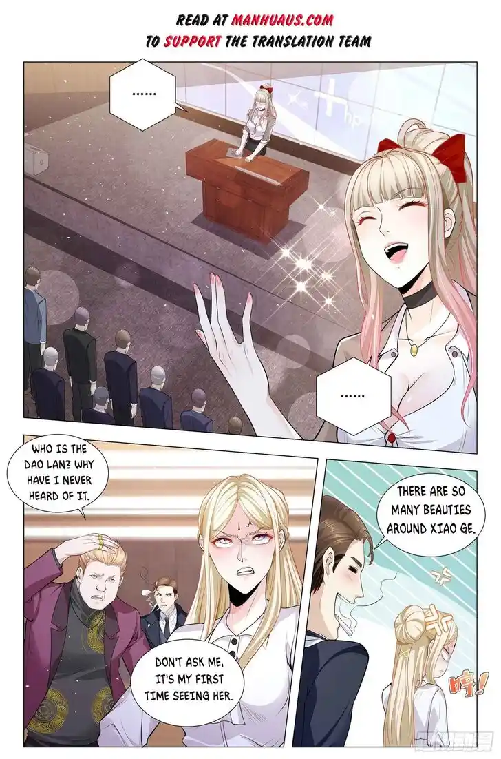 Divine Hero's Skyfall System Ch.402