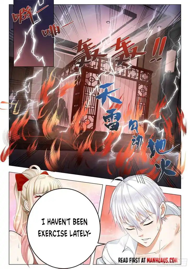 Divine Hero's Skyfall System Ch.402