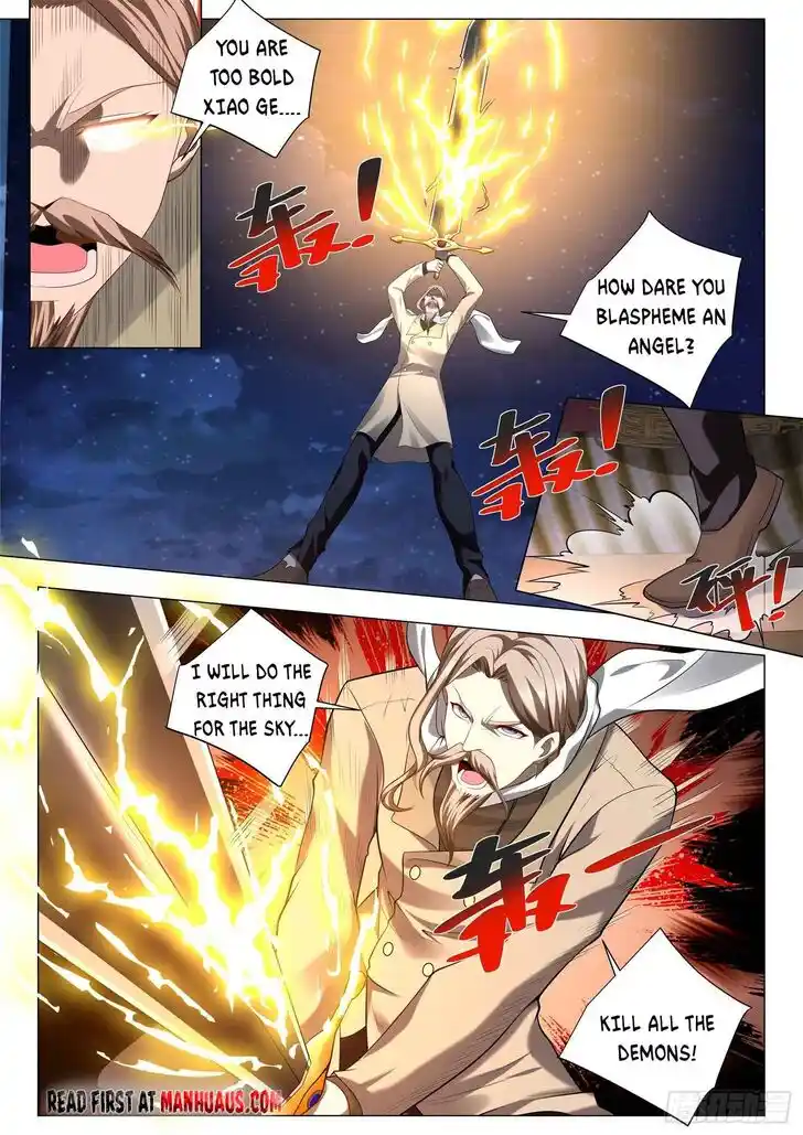 Divine Hero's Skyfall System Ch.403