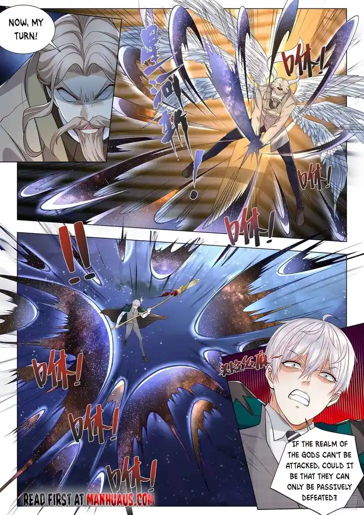 Divine Hero's Skyfall System Ch.404