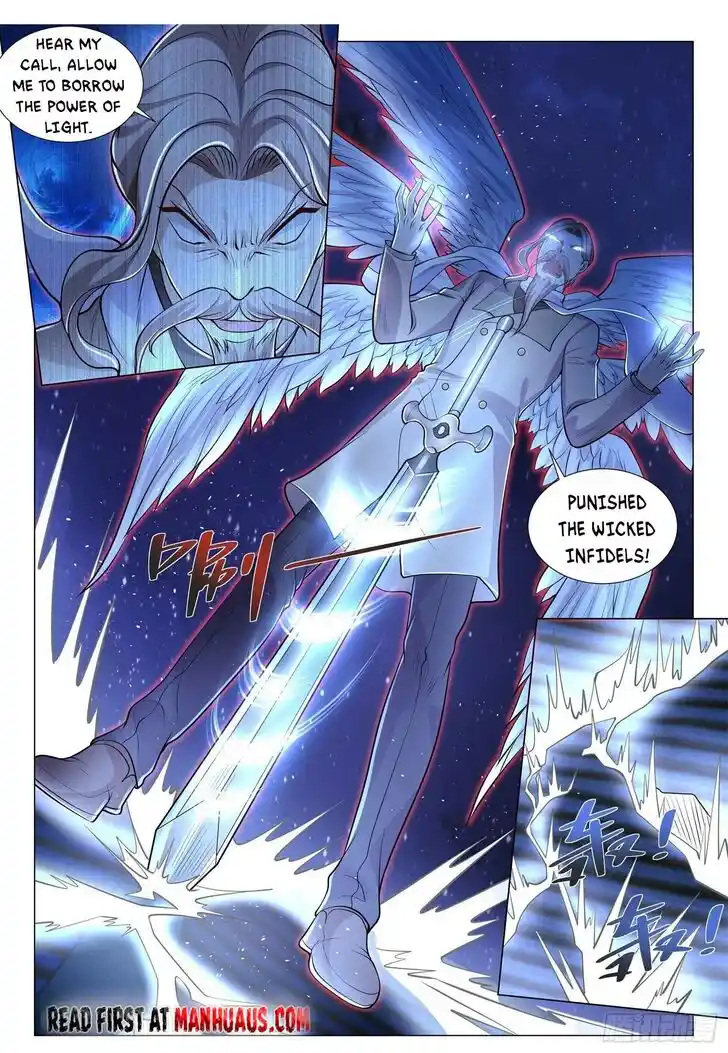 Divine Hero's Skyfall System Ch.404