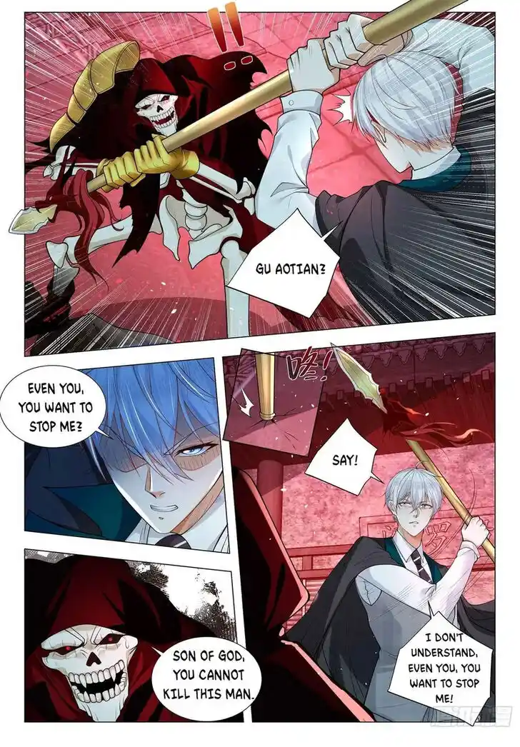 Divine Hero's Skyfall System Ch.407