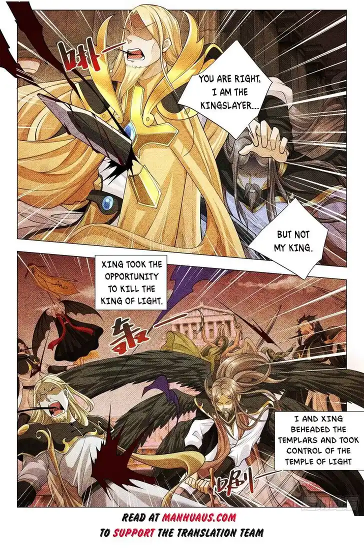 Divine Hero's Skyfall System Ch.408