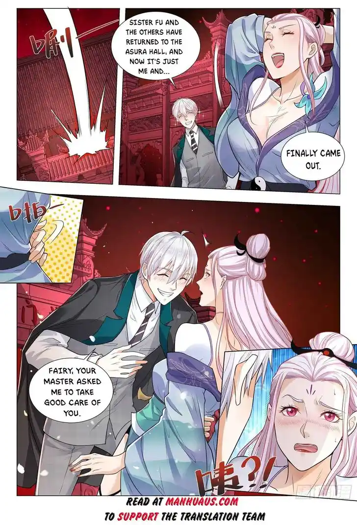 Divine Hero's Skyfall System Ch.409