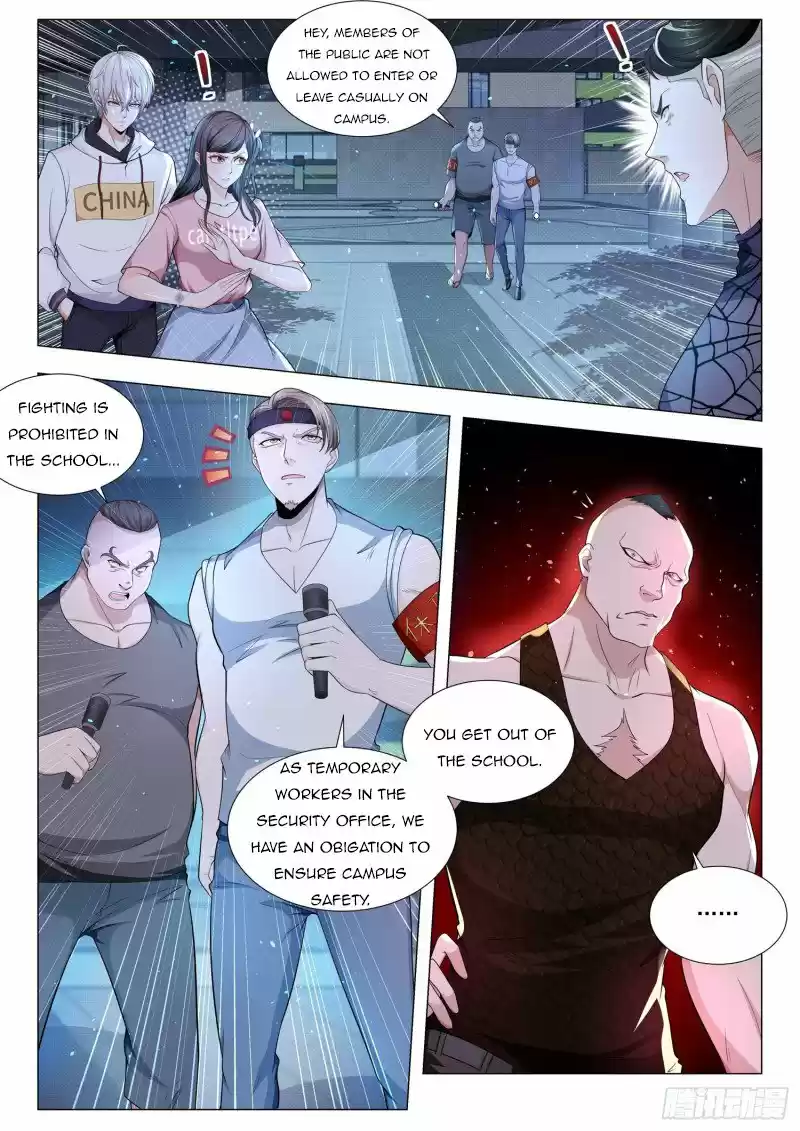 Divine Hero’S Skyfall System Chapter 124