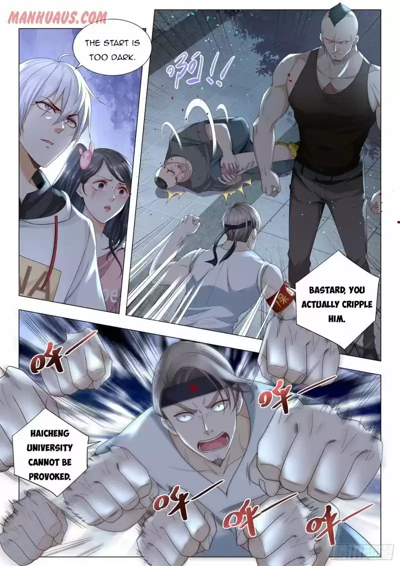 Divine Hero’S Skyfall System Chapter 125