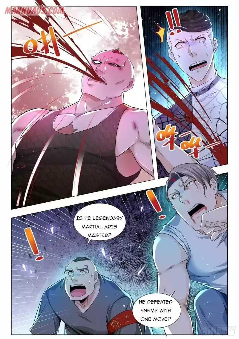 Divine Hero’S Skyfall System Chapter 126