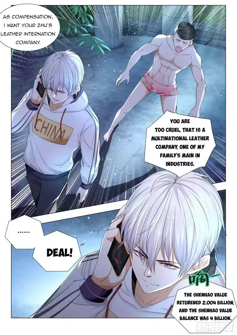 Divine Hero’S Skyfall System Chapter 133