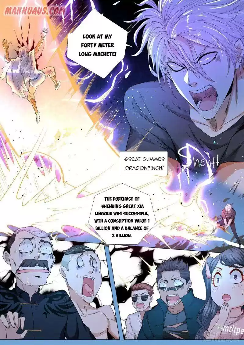 Divine Hero’S Skyfall System Chapter 136