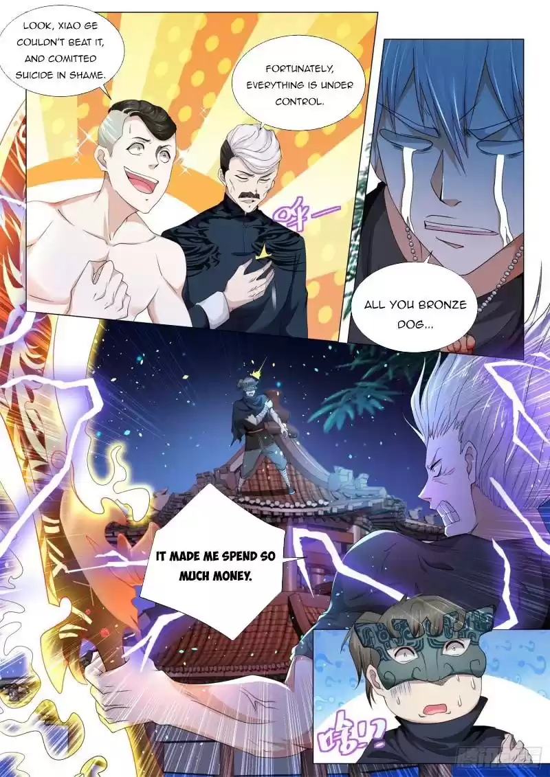 Divine Hero’S Skyfall System Chapter 137