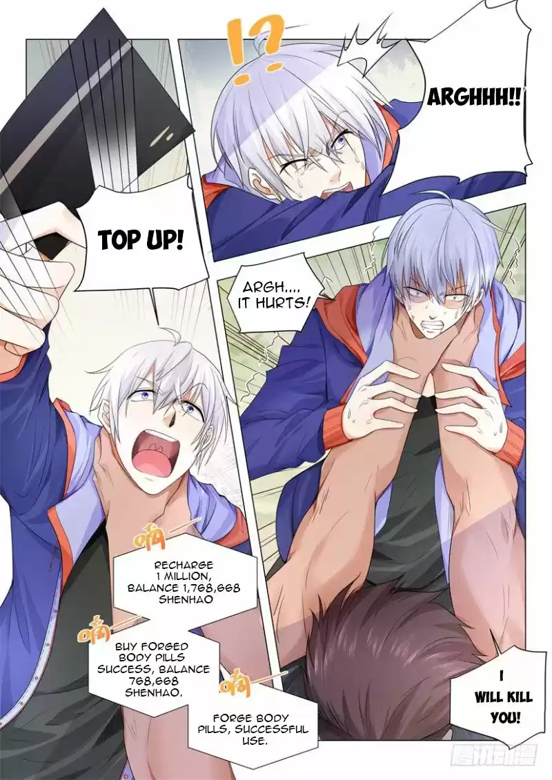 Divine Hero’S Skyfall System Chapter 14