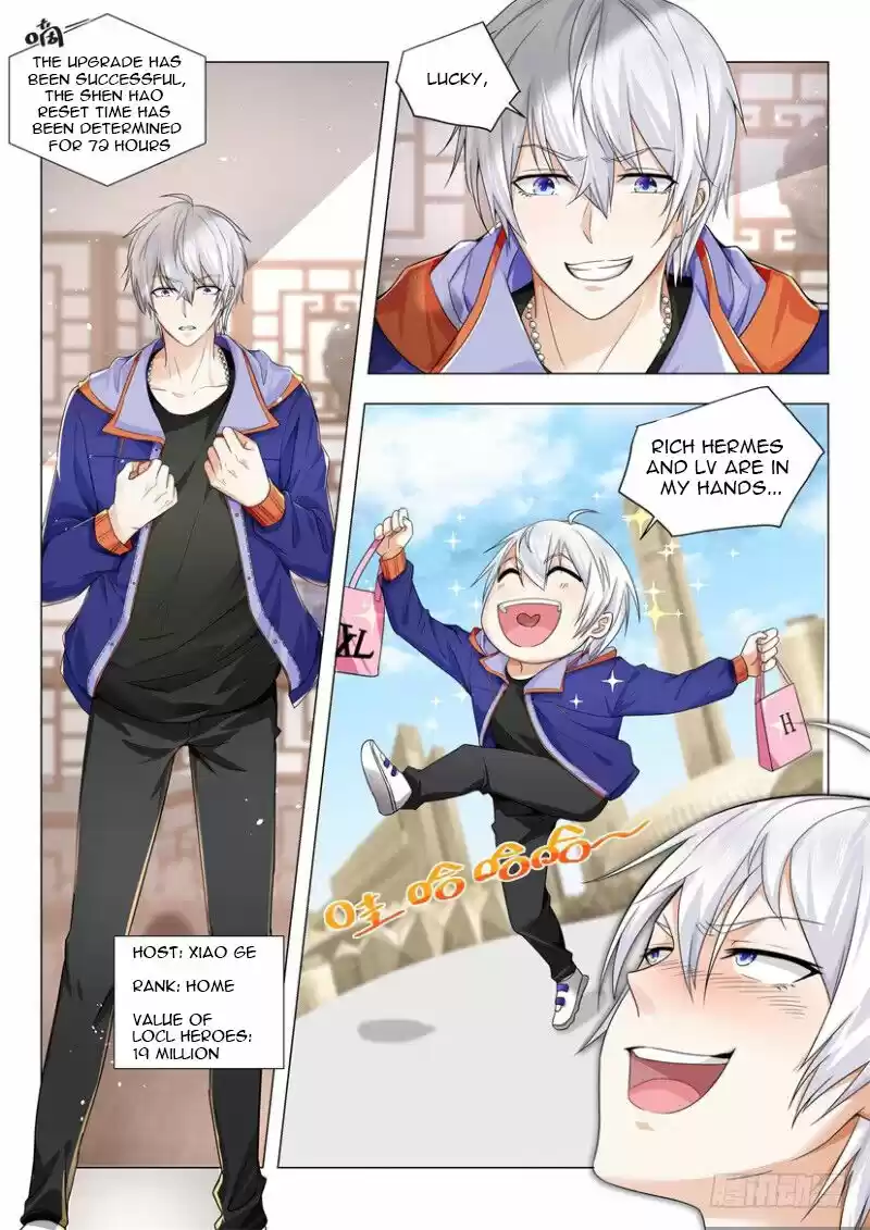 Divine Hero’S Skyfall System Chapter 18