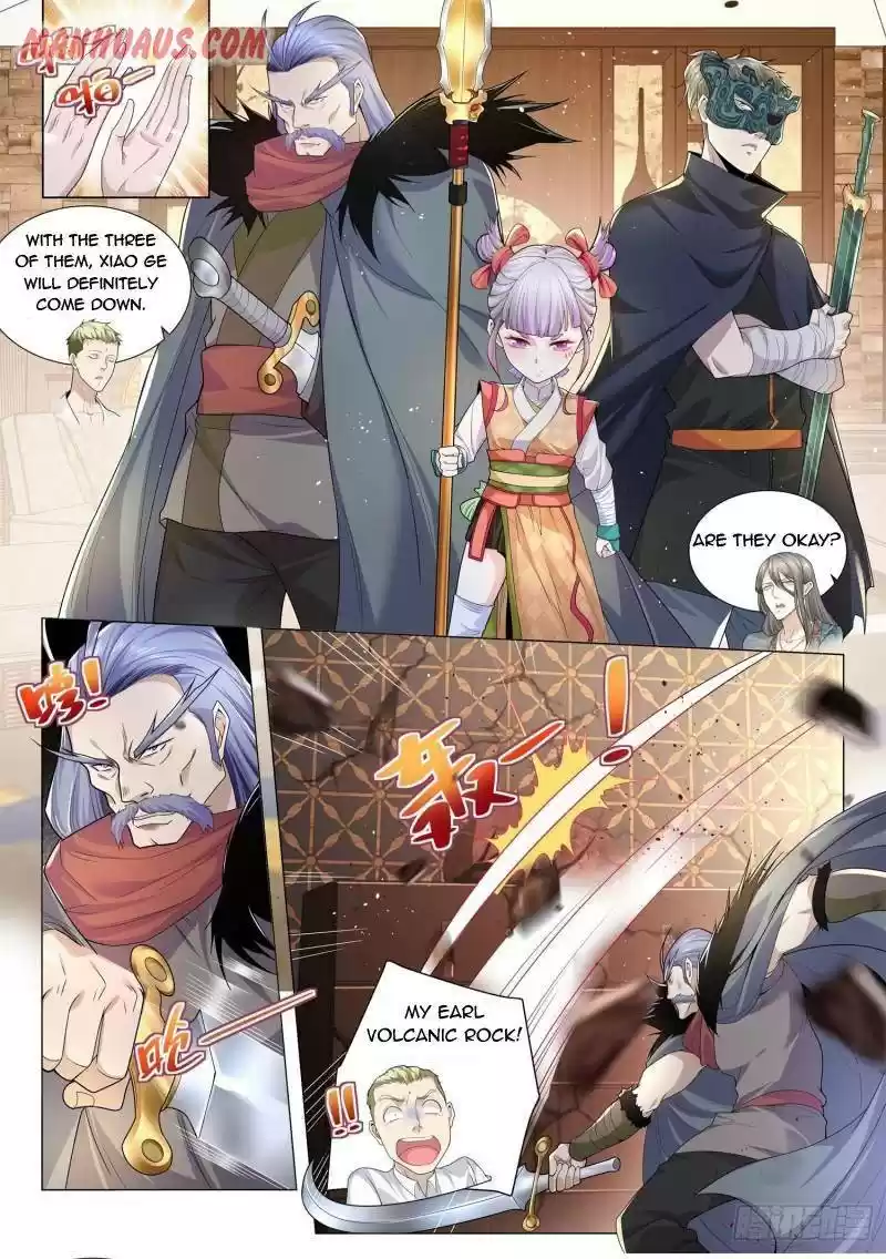 Divine Hero’S Skyfall System Chapter 208