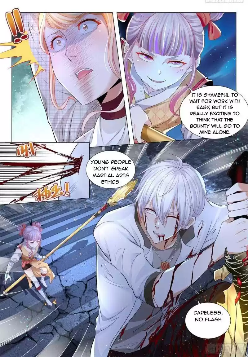 Divine Hero’S Skyfall System Chapter 210