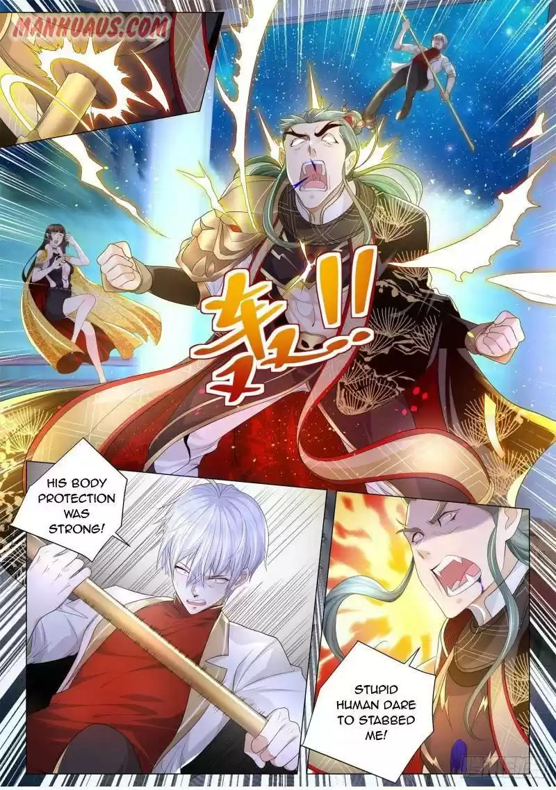 Divine Hero’S Skyfall System Chapter 218