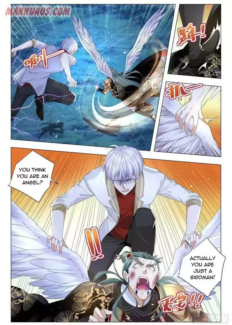 Divine Hero’S Skyfall System Chapter 218