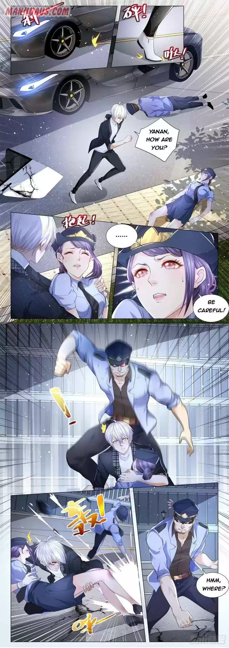 Divine Hero’S Skyfall System Chapter 240