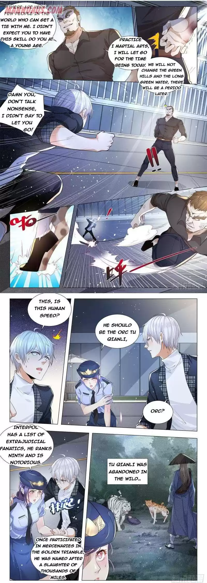 Divine Hero’S Skyfall System Chapter 240