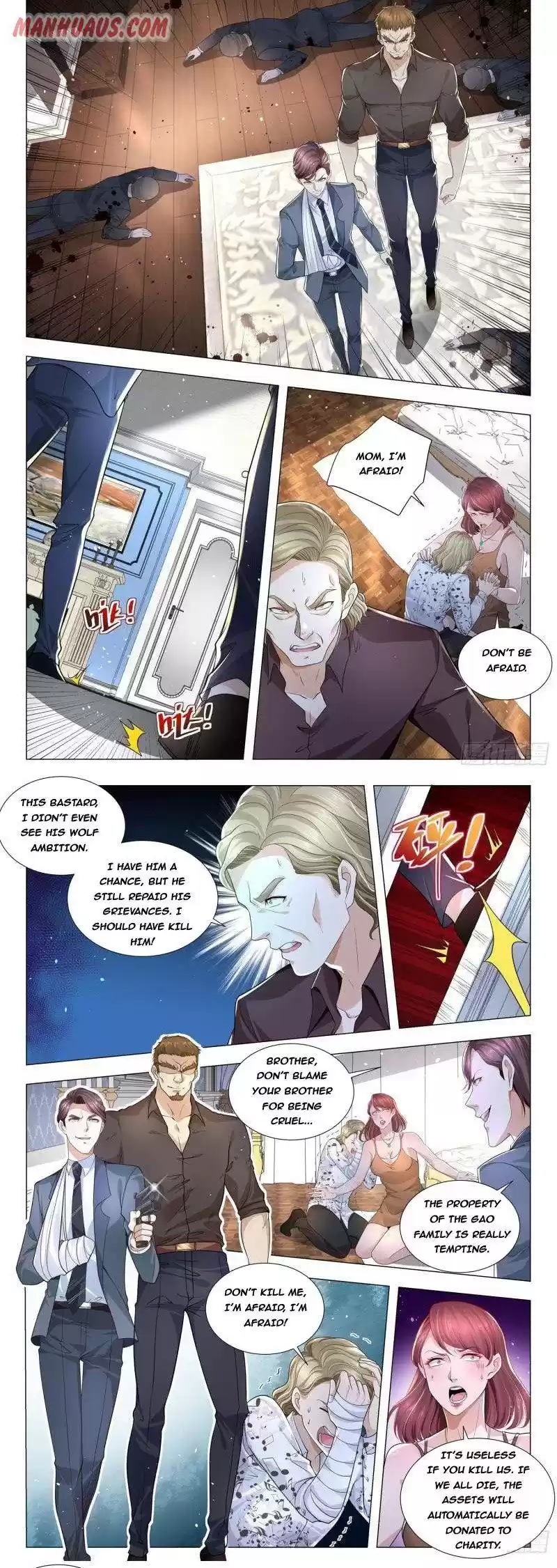 Divine Hero’S Skyfall System Chapter 242