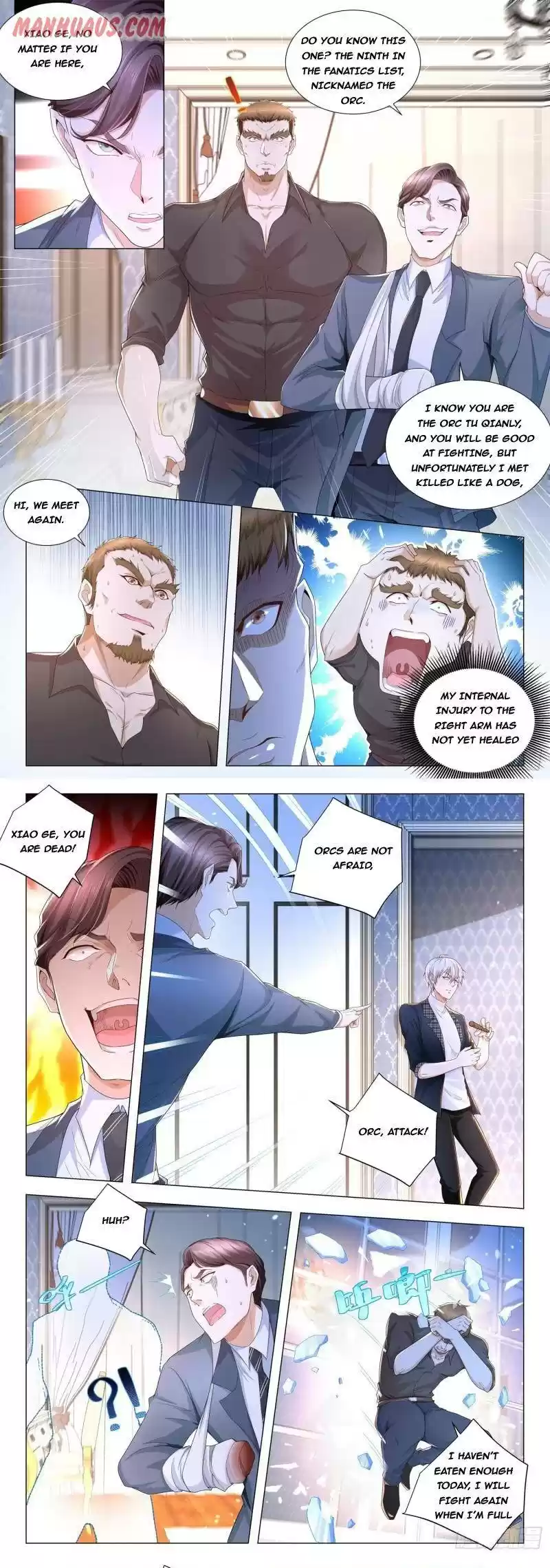 Divine Hero’S Skyfall System Chapter 243