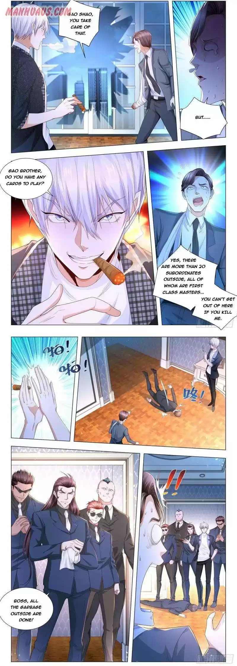 Divine Hero’S Skyfall System Chapter 243