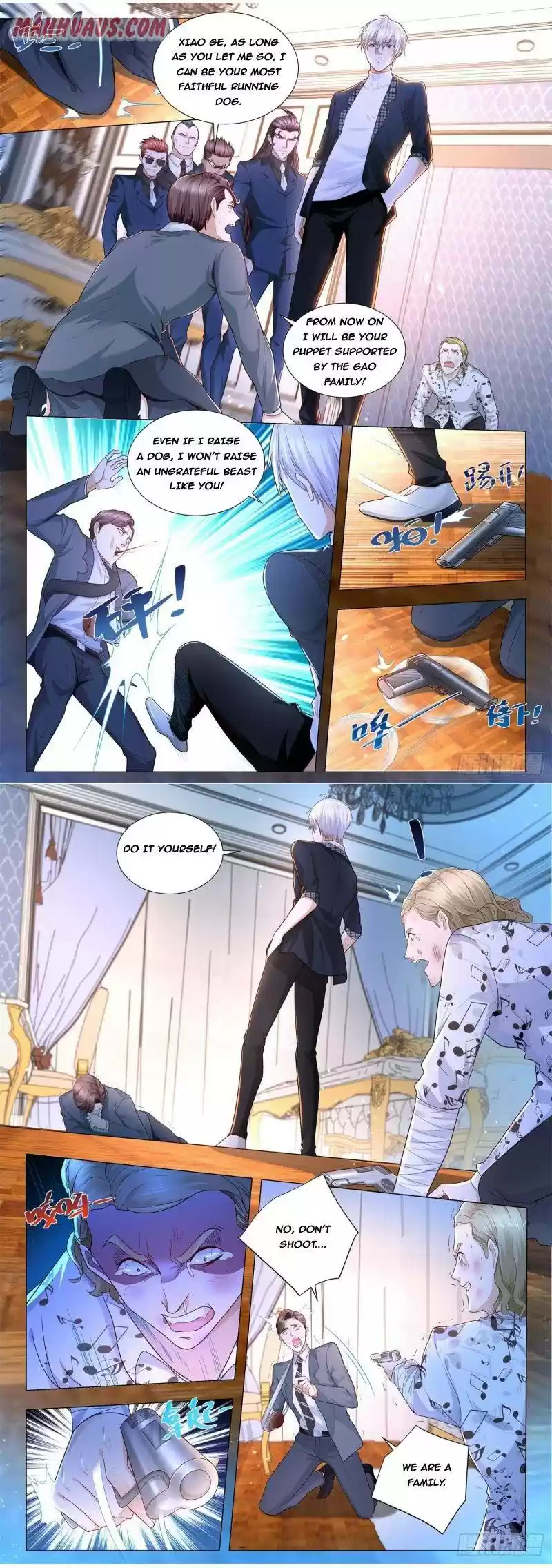 Divine Hero’S Skyfall System Chapter 243