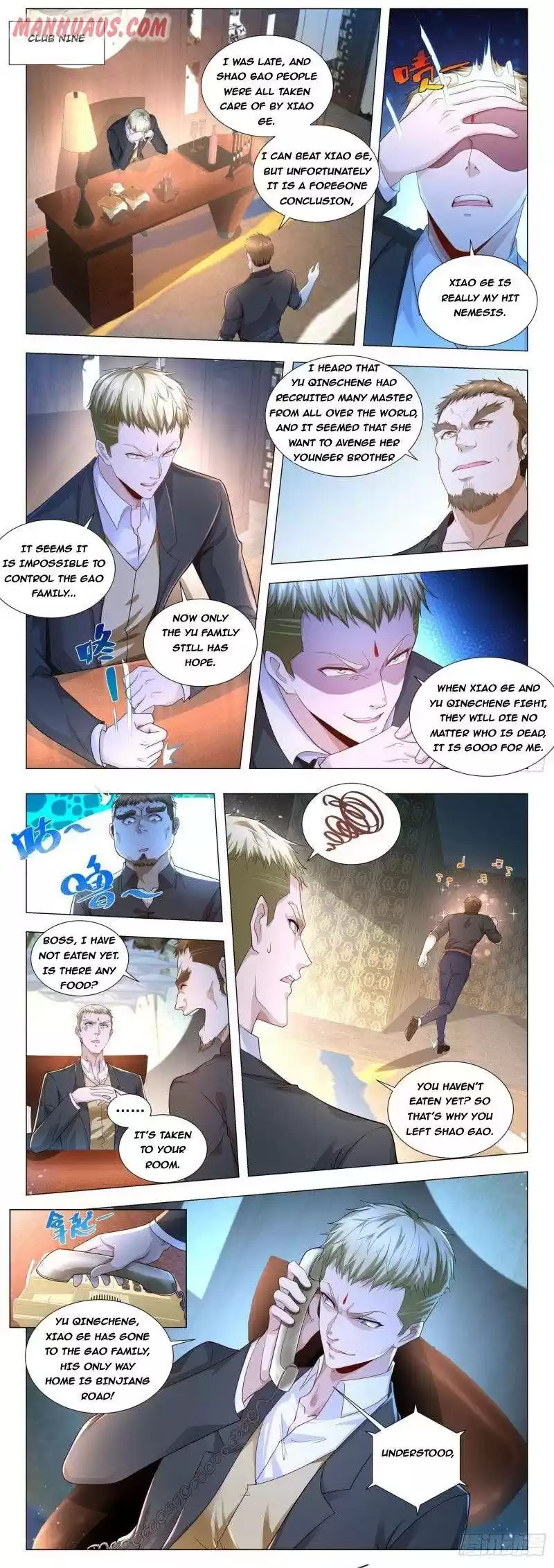 Divine Hero’S Skyfall System Chapter 243