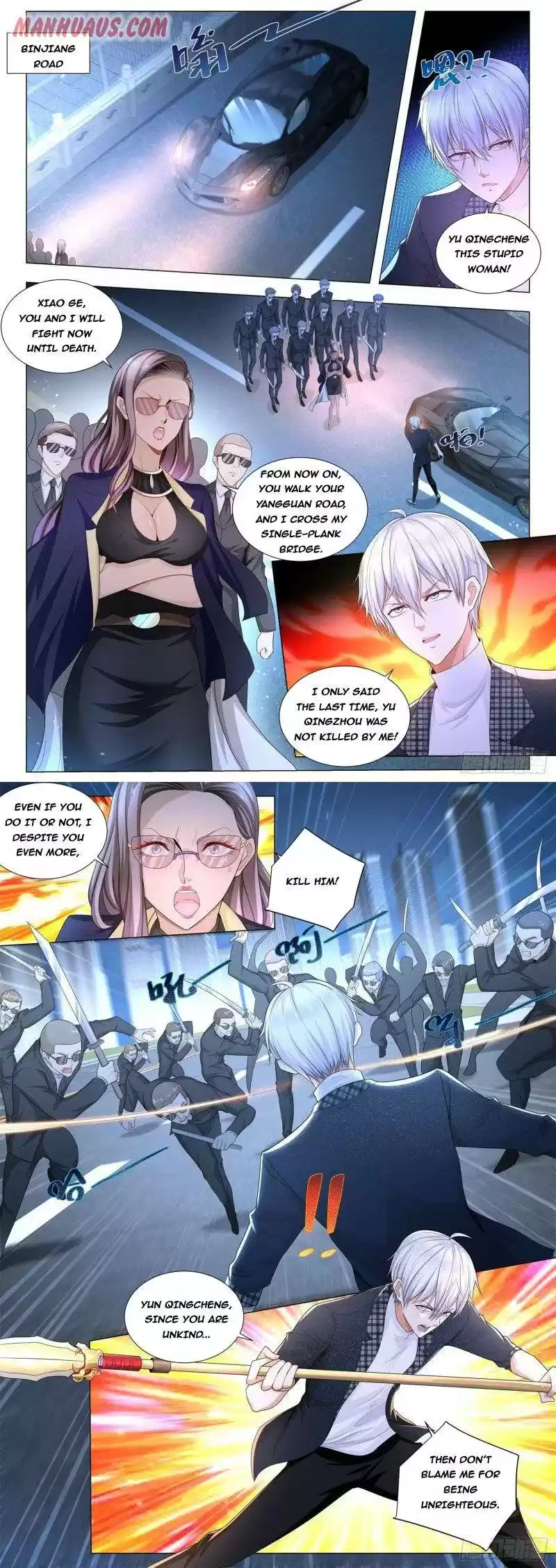 Divine Hero’S Skyfall System Chapter 243