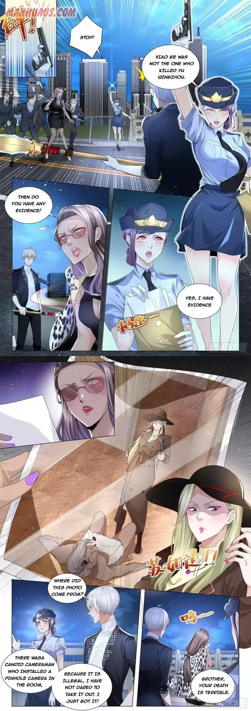 Divine Hero’S Skyfall System Chapter 244