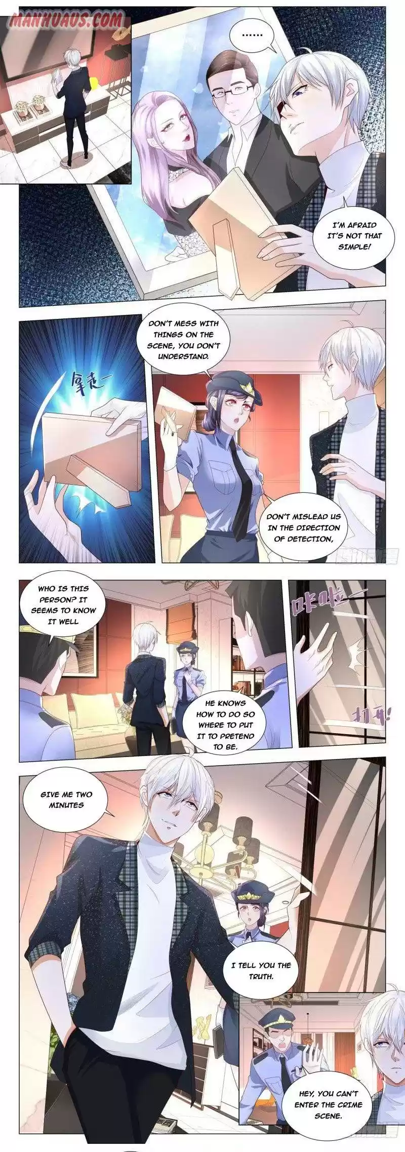 Divine Hero’S Skyfall System Chapter 245