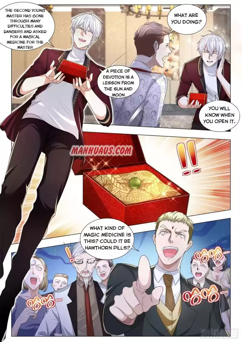 Divine Hero’S Skyfall System Chapter 252